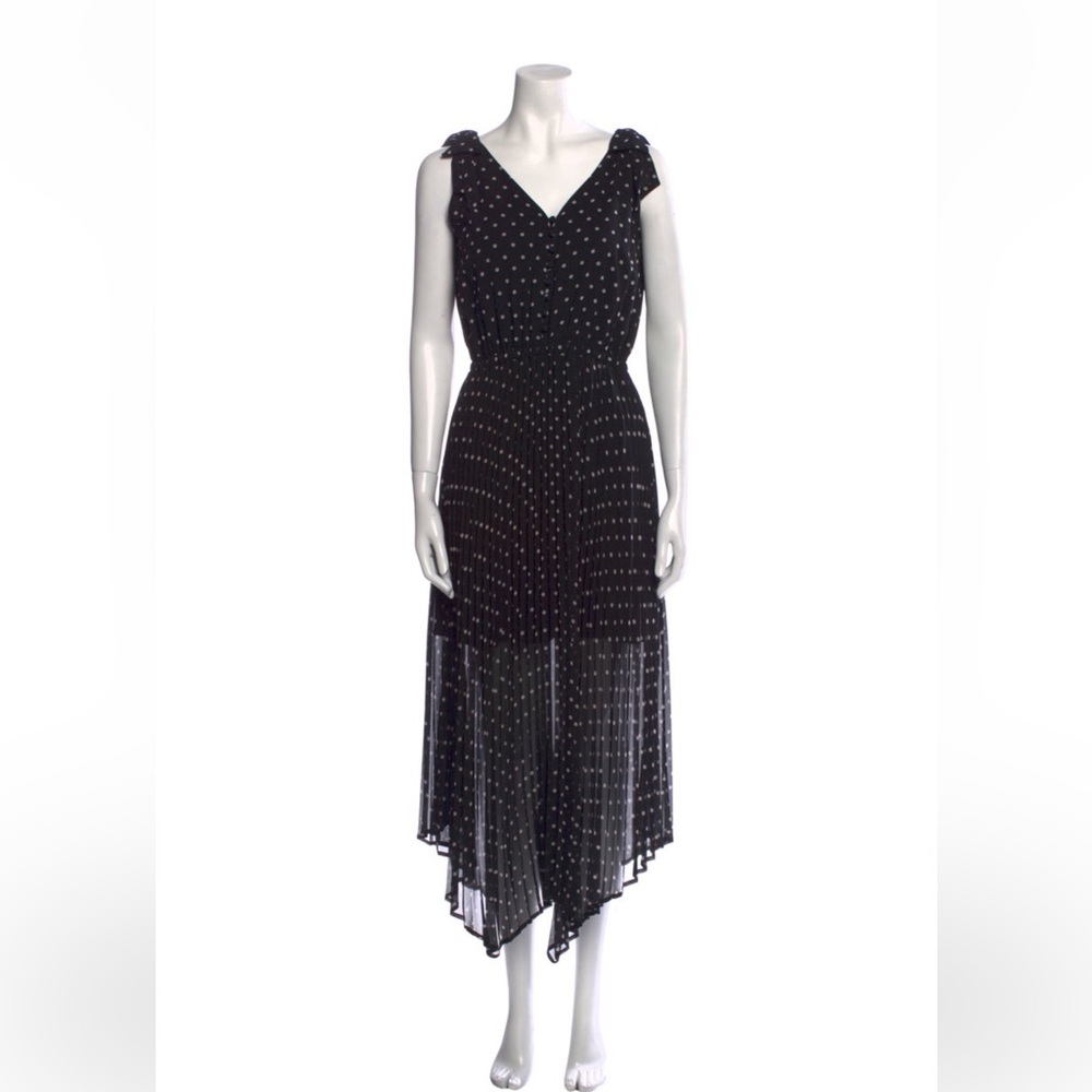 The Kooples polka-dot dress